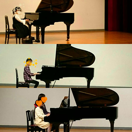 ピアノ教室コンサート