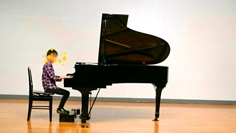 ピアノ教室コンサート
